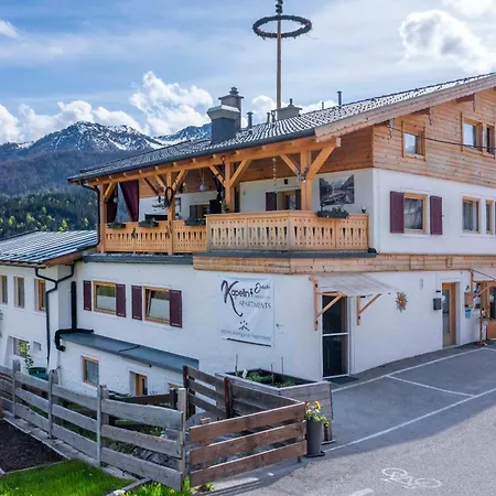شقة Land- Und Apartmenthaus Kapelln