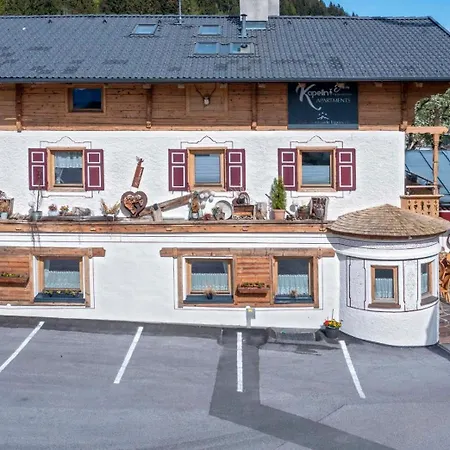 Land- Und Apartmenthaus Kapelln
