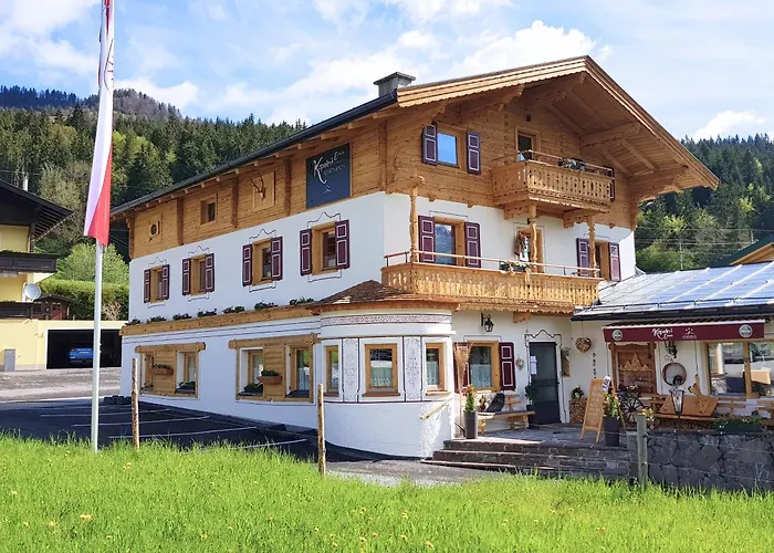 Land- Und Apartmenthaus Kapelln Appartamento