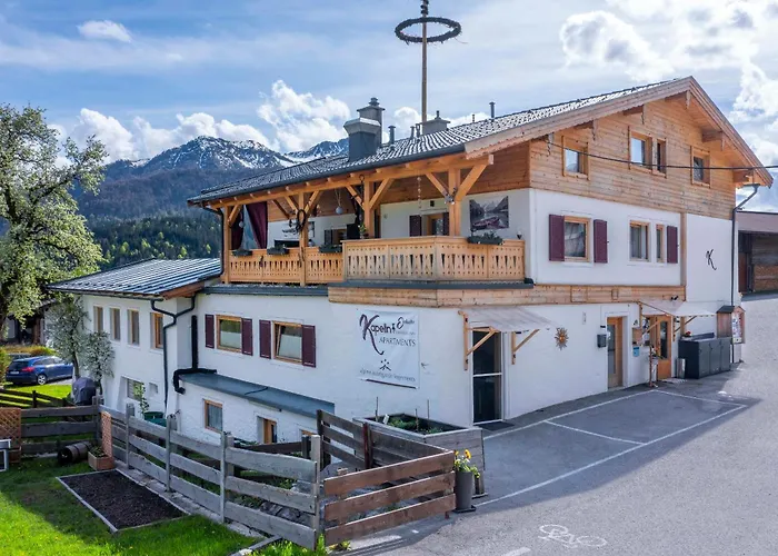 Appartamento Land- Und Apartmenthaus Kapelln