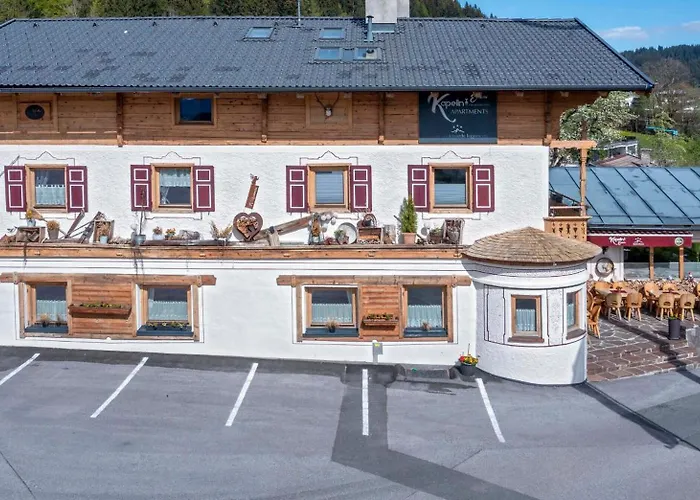 Land- Und Apartmenthaus Kapelln